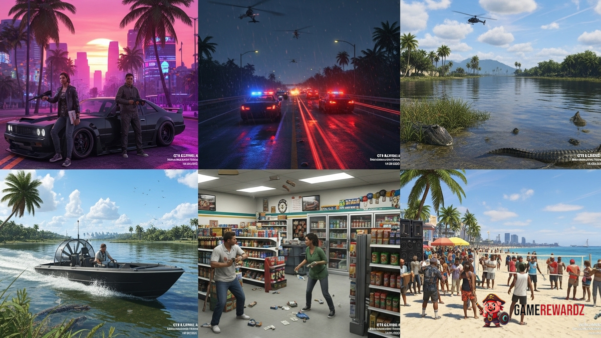 GTA 6 Most Realistic Leaked Screenshots